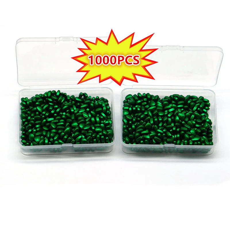 1000 PCS Magnetic Ferrite Putty Weak Magnet Fidget Rock Pebbles Anxiety Anti Stress Relief Toys for Adults ADHD Autism DIY Gift