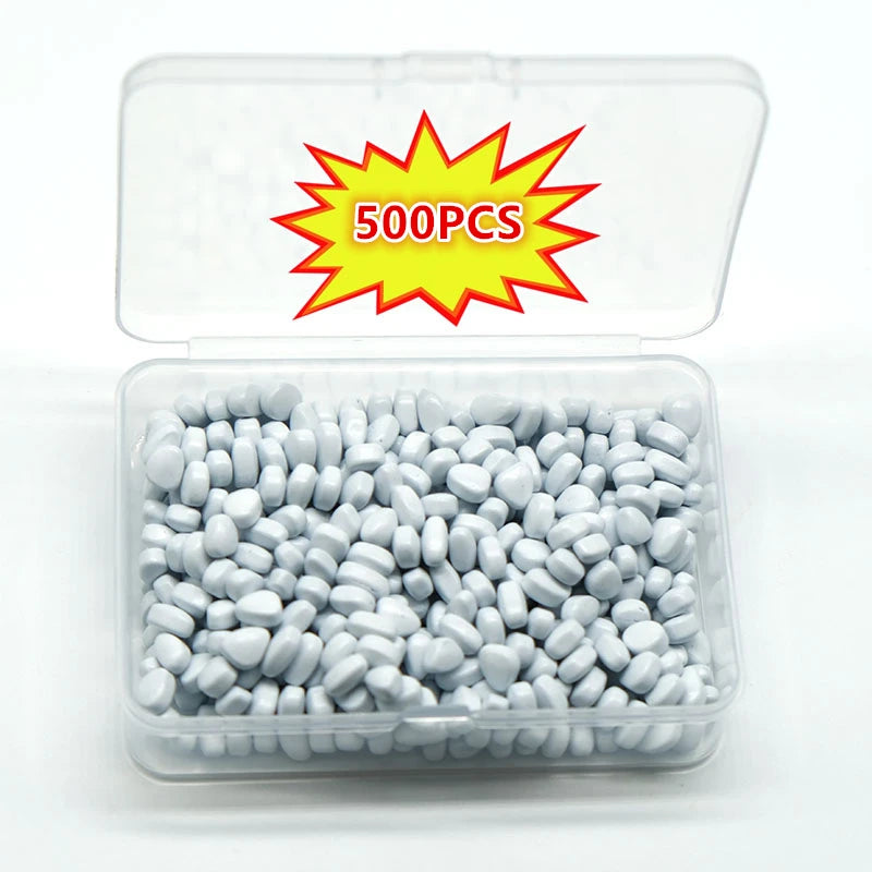 1000 PCS Magnetic Ferrite Putty Weak Magnet Fidget Rock Pebbles Anxiety Anti Stress Relief Toys for Adults ADHD Autism DIY Gift