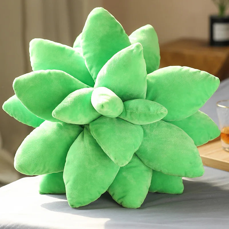 Baby Pillow Creative Simulation Succulent Plant Pillow Decoration Placement Photography Sleep Soothing Pillow