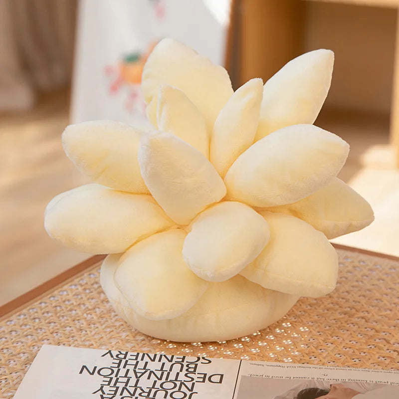Baby Pillow Creative Simulation Succulent Plant Pillow Decoration Placement Photography Sleep Soothing Pillow