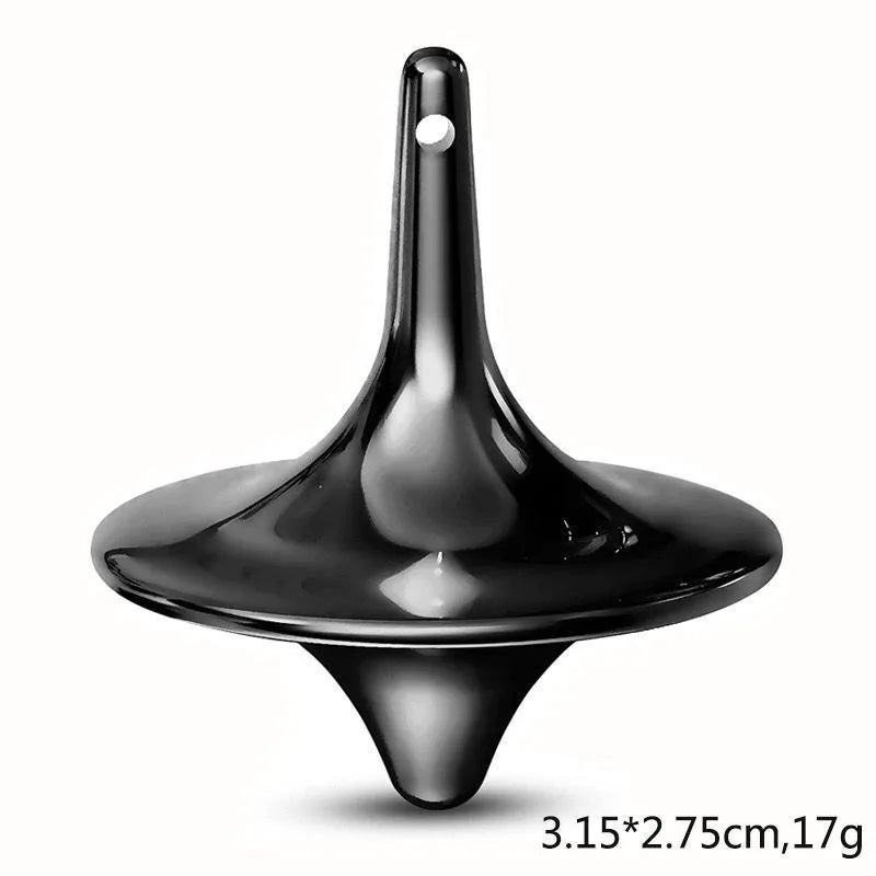 Metal Spinning Top Fidget Hand Spiner Small Gyroscope Decompression Toy Adults Kids Novelty Gifts Brinquedos Do Estresse