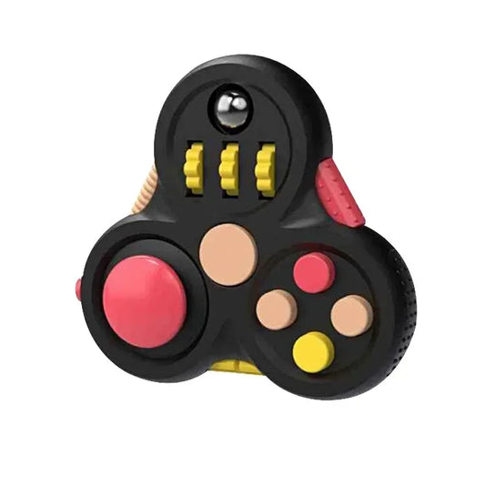 New Fashion Decompression Dice for Autism Adhd Anxiety Relieve Adult Children Stress Relief Toys Anti-Stress Fingertip Kids Toy – Quick Setup | Sensory Regulation Station