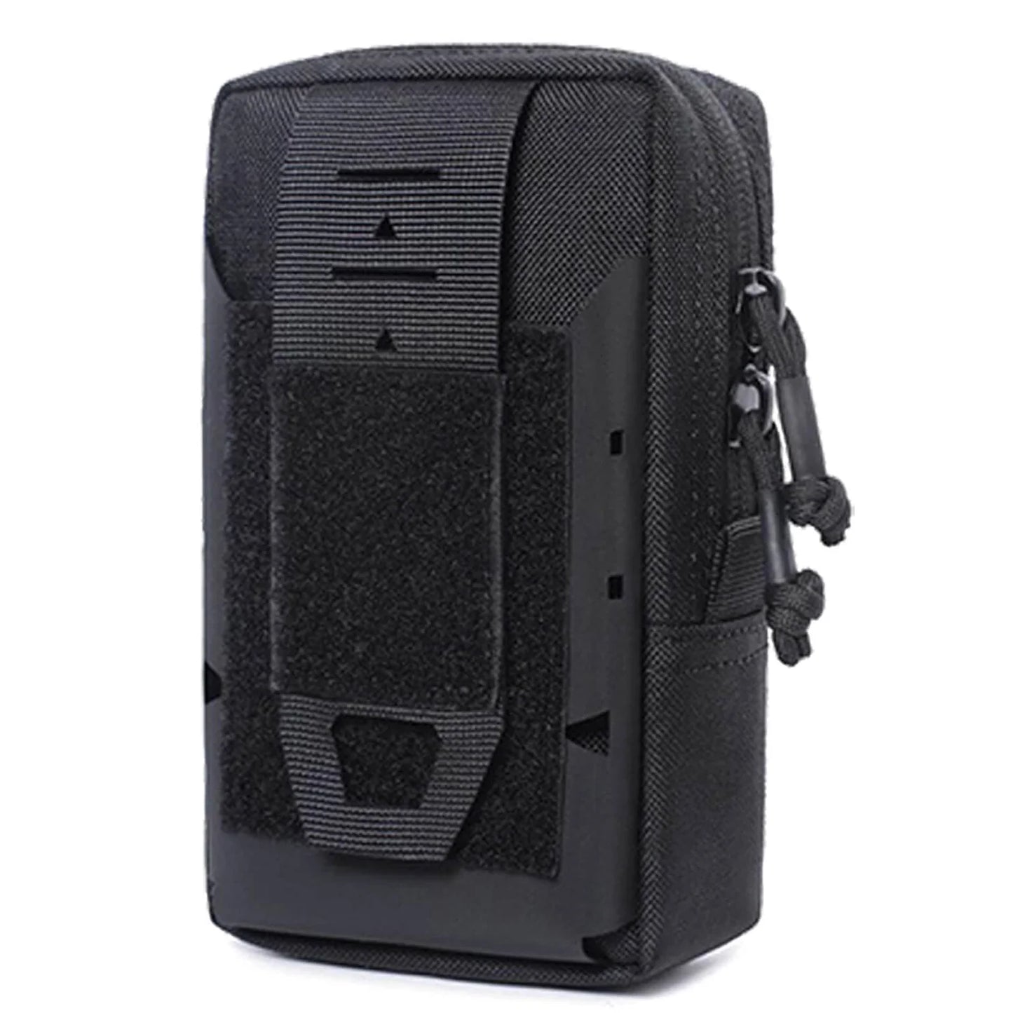 Multipurpose Tactical Molle Mobile Phone Belt Pouch EDC Gadget Slim Utility Waist Bag with Cellphone Holster