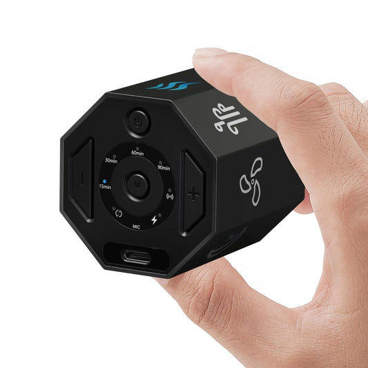 White Noise Machine, Gravity Sensing 8 Soothing Natural Sounds, Intelligent Collection of Environmental Noise