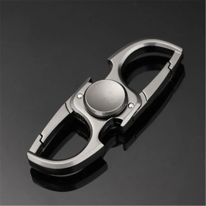 Keychain Bottle Opener Fidget Spinner Fidget Hand Spinner Anti-Anxiety Toy Relieves Stress Finger Spinner Fidget Toys
