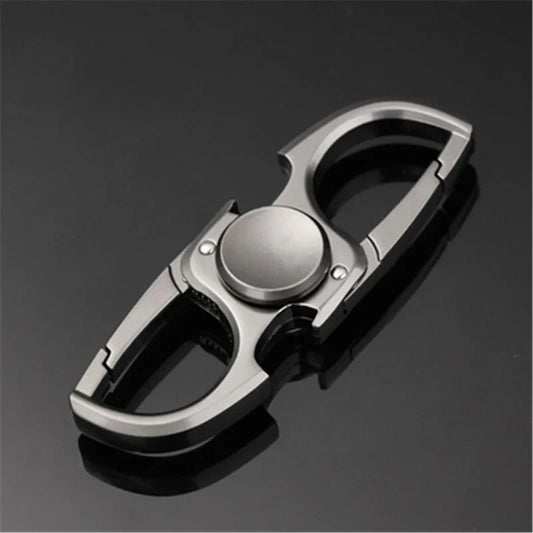 Keychain Bottle Opener Fidget Spinner Fidget Hand Spinner Anti-Anxiety Toy Relieves Stress Finger Spinner Fidget Toys