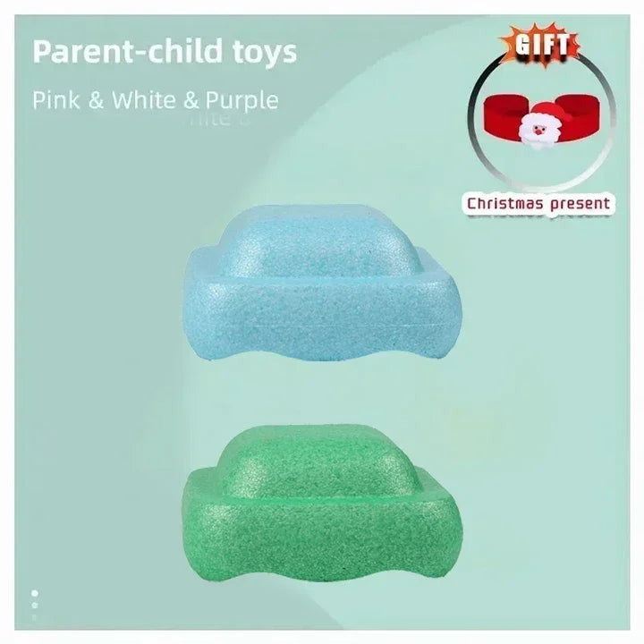 New Rainbow River Crossing Stone Sensory Integration Training Equipment Children's Balance Toys Kindergarten Teaching Aids Gifts