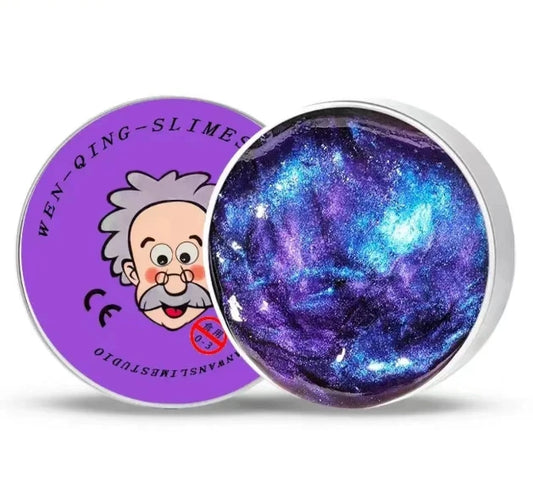 Reusable Putty Liquid Crystal Bouncy Slime Toy Set Kid Safe Mud Stress Relief Color Clay Shape Handmade DIY Handgum Playdough