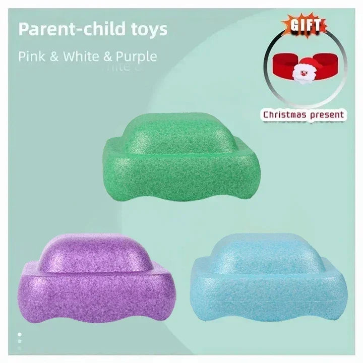 New Rainbow River Crossing Stone Sensory Integration Training Equipment Children's Balance Toys Kindergarten Teaching Aids Gifts