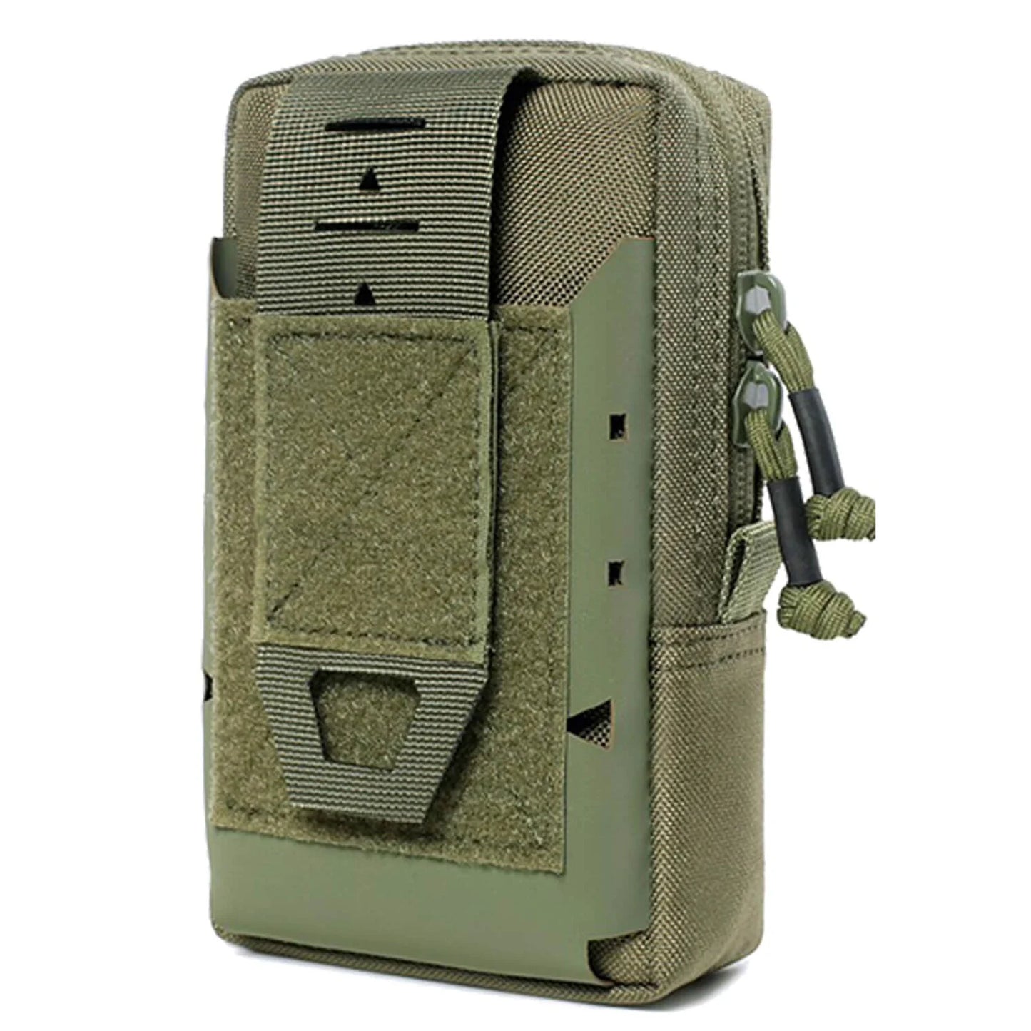 Multipurpose Tactical Molle Mobile Phone Belt Pouch EDC Gadget Slim Utility Waist Bag with Cellphone Holster