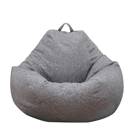 Large Bean Bag Lazy Seat Chair Sofa Cover Couch Soft Fluffy Breathable Adult Child Tatami No padding is included – Comfort Seating Options | Quiet Zone Setup