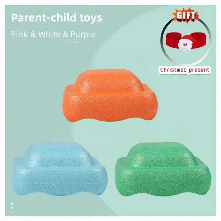 New Rainbow River Crossing Stone Sensory Integration Training Equipment Children's Balance Toys Kindergarten Teaching Aids Gifts