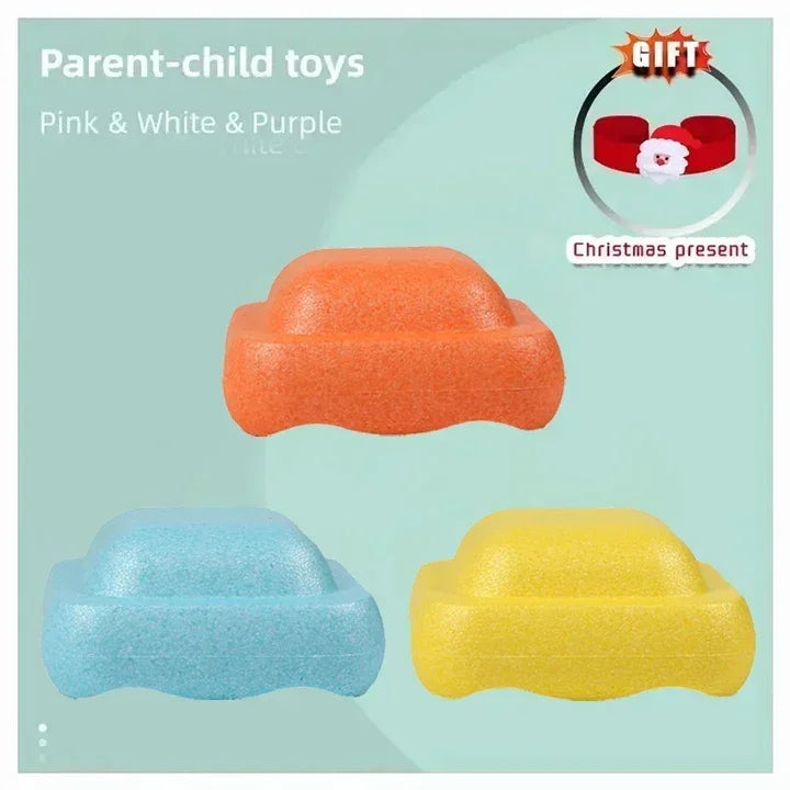 New Rainbow River Crossing Stone Sensory Integration Training Equipment Children's Balance Toys Kindergarten Teaching Aids Gifts