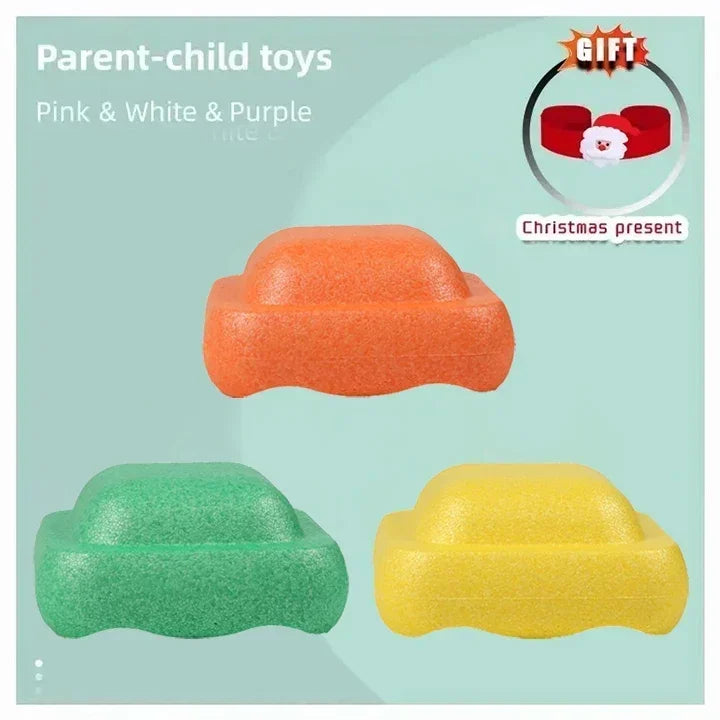 New Rainbow River Crossing Stone Sensory Integration Training Equipment Children's Balance Toys Kindergarten Teaching Aids Gifts