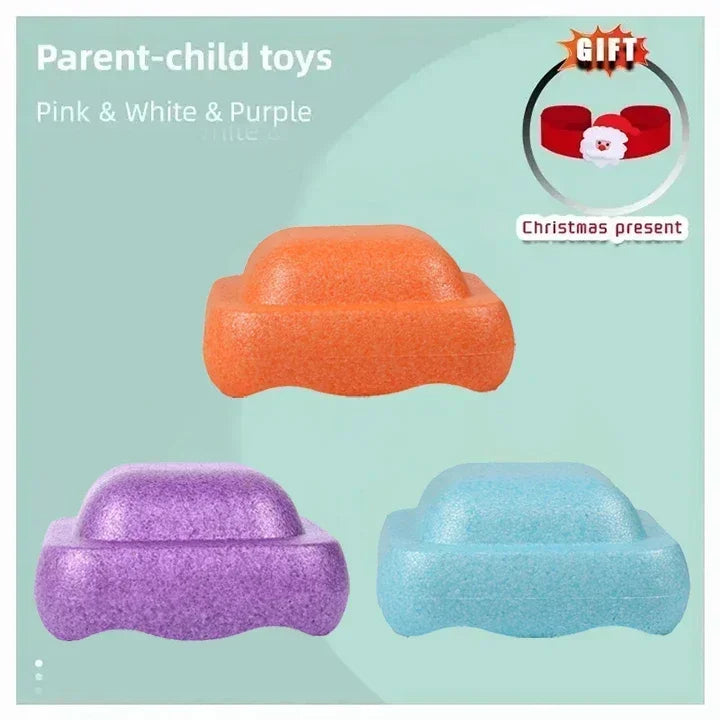 New Rainbow River Crossing Stone Sensory Integration Training Equipment Children's Balance Toys Kindergarten Teaching Aids Gifts