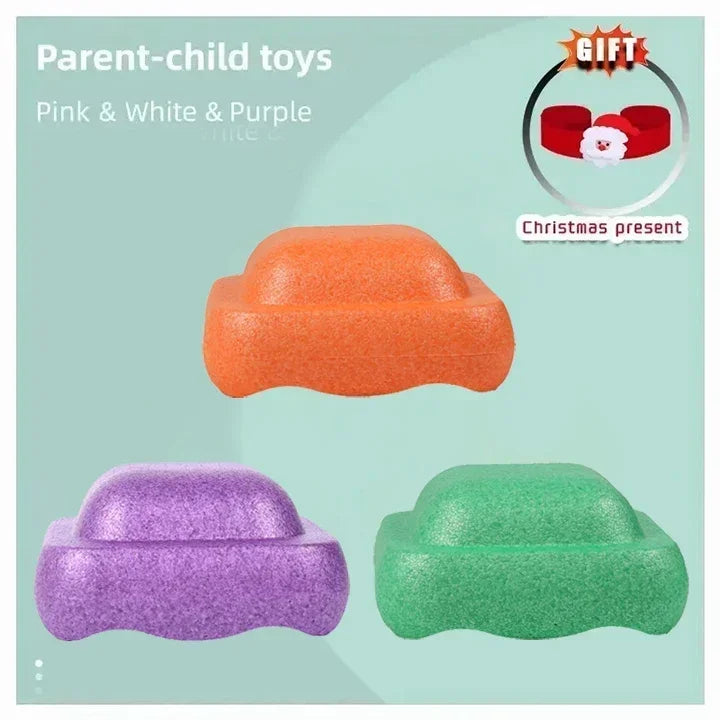 New Rainbow River Crossing Stone Sensory Integration Training Equipment Children's Balance Toys Kindergarten Teaching Aids Gifts