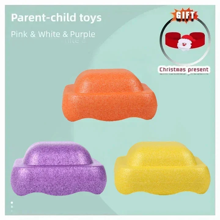 New Rainbow River Crossing Stone Sensory Integration Training Equipment Children's Balance Toys Kindergarten Teaching Aids Gifts