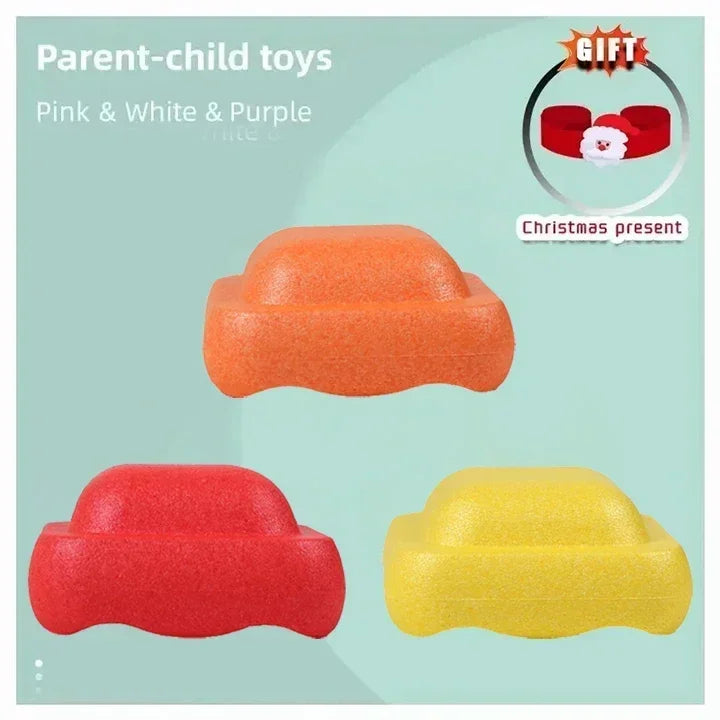 New Rainbow River Crossing Stone Sensory Integration Training Equipment Children's Balance Toys Kindergarten Teaching Aids Gifts