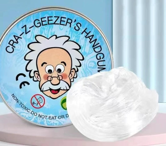 Reusable Putty Liquid Crystal Bouncy Slime Toy Set Kid Safe Mud Stress Relief Color Clay Shape Handmade DIY Handgum Playdough