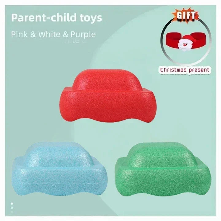 New Rainbow River Crossing Stone Sensory Integration Training Equipment Children's Balance Toys Kindergarten Teaching Aids Gifts