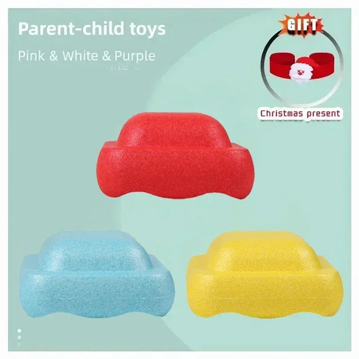 New Rainbow River Crossing Stone Sensory Integration Training Equipment Children's Balance Toys Kindergarten Teaching Aids Gifts