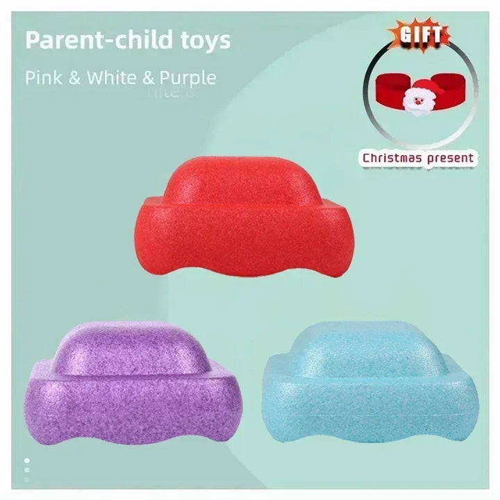 New Rainbow River Crossing Stone Sensory Integration Training Equipment Children's Balance Toys Kindergarten Teaching Aids Gifts