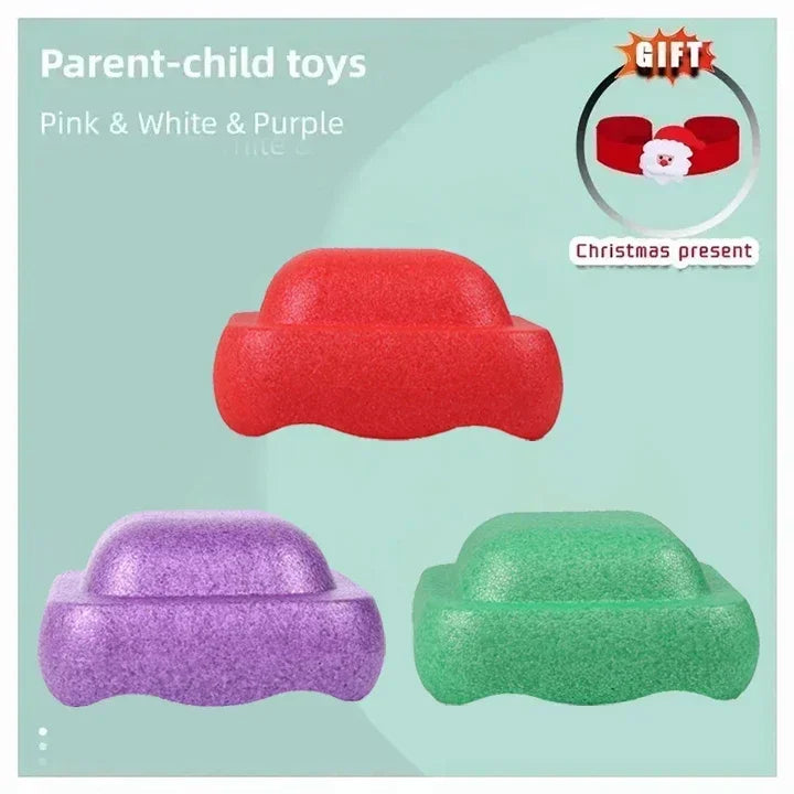 New Rainbow River Crossing Stone Sensory Integration Training Equipment Children's Balance Toys Kindergarten Teaching Aids Gifts