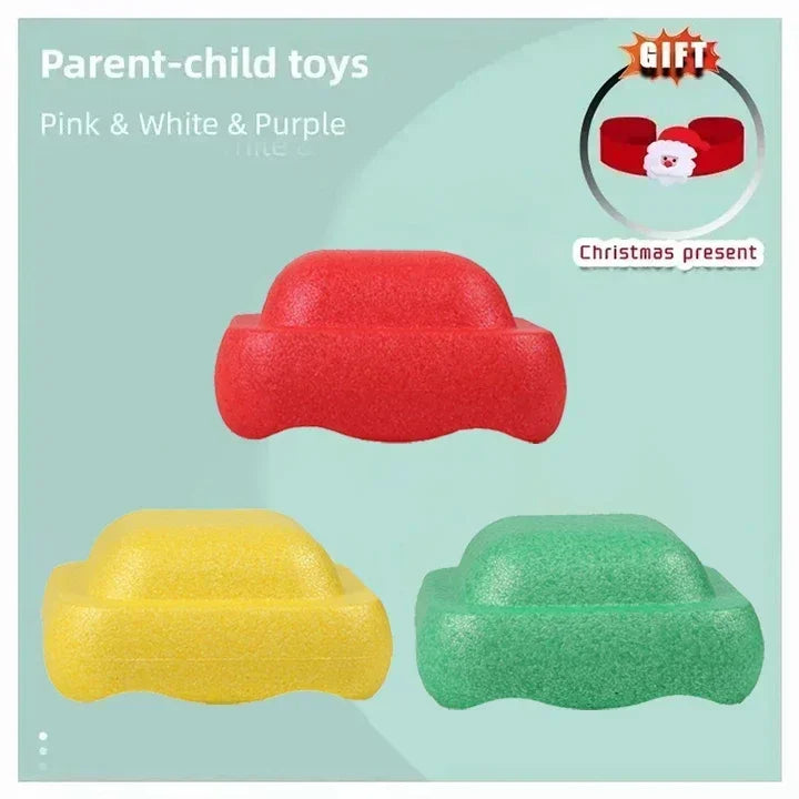 New Rainbow River Crossing Stone Sensory Integration Training Equipment Children's Balance Toys Kindergarten Teaching Aids Gifts