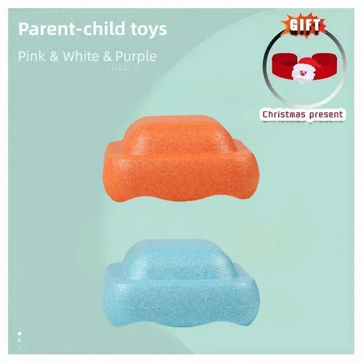 New Rainbow River Crossing Stone Sensory Integration Training Equipment Children's Balance Toys Kindergarten Teaching Aids Gifts