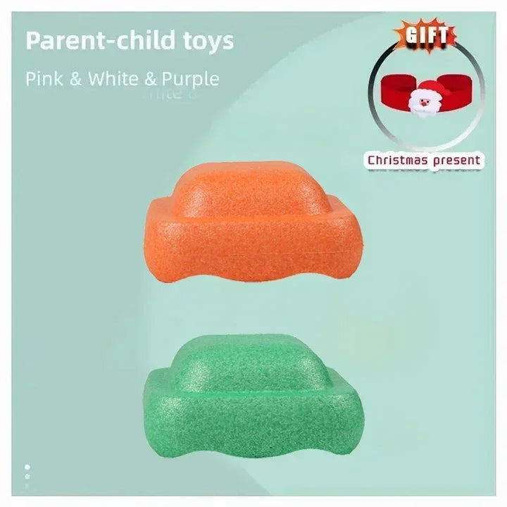 New Rainbow River Crossing Stone Sensory Integration Training Equipment Children's Balance Toys Kindergarten Teaching Aids Gifts