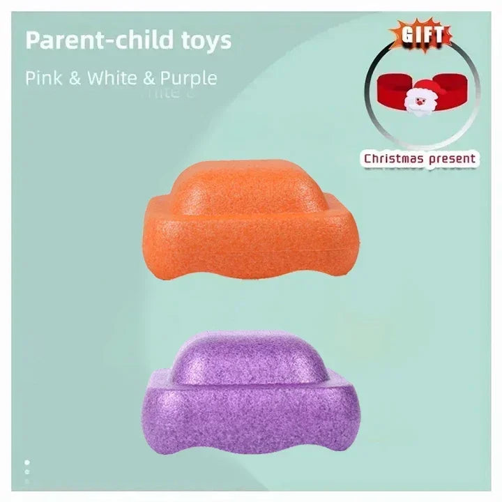 New Rainbow River Crossing Stone Sensory Integration Training Equipment Children's Balance Toys Kindergarten Teaching Aids Gifts