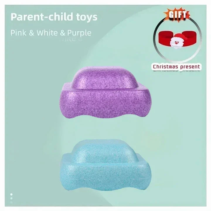 New Rainbow River Crossing Stone Sensory Integration Training Equipment Children's Balance Toys Kindergarten Teaching Aids Gifts