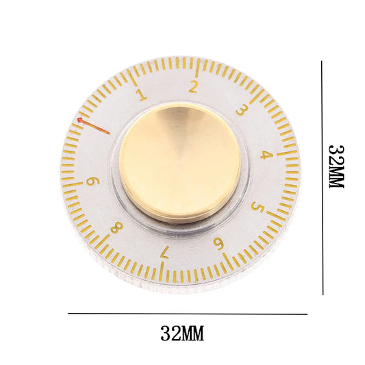 Scale Ruler Hand Spinner Metal Fidget Toy Antistresss ADHD Decompression Anxiety Relief Toys Adults Kids EDC Gadgets – From Red to Yellow: Safe Body Pressure | Deep Pressure & Downshift