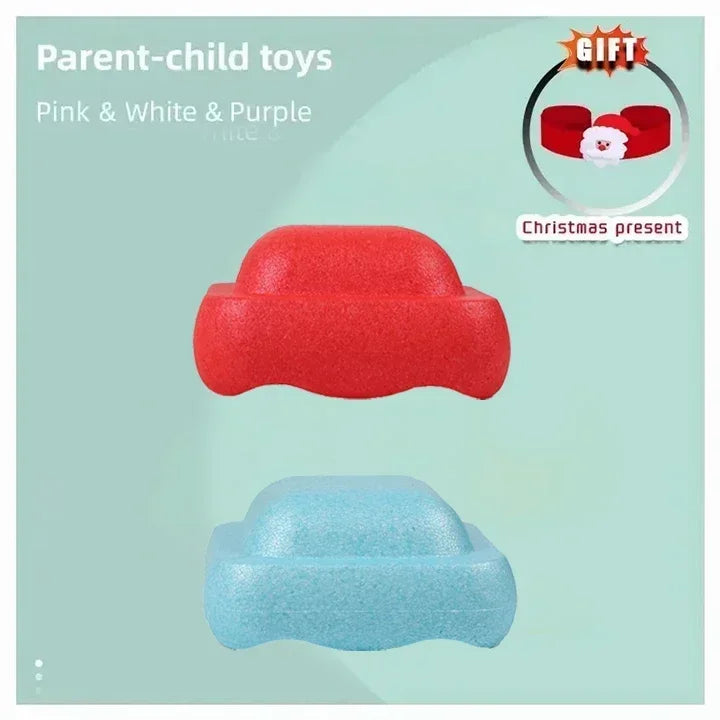 New Rainbow River Crossing Stone Sensory Integration Training Equipment Children's Balance Toys Kindergarten Teaching Aids Gifts