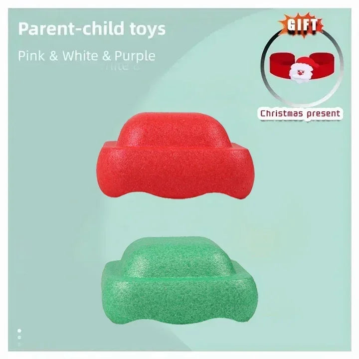 New Rainbow River Crossing Stone Sensory Integration Training Equipment Children's Balance Toys Kindergarten Teaching Aids Gifts