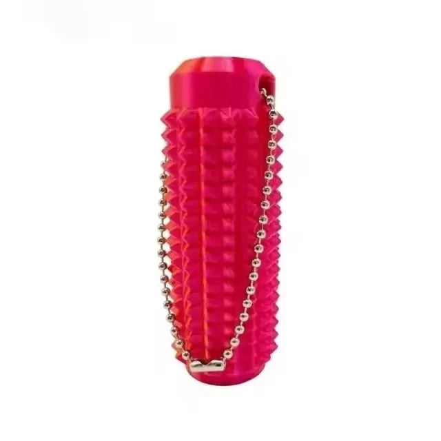 "Tactile Sensory Keychain | BPA-Free Fidget Anxiety Relief Toy with Spiky Grip, Portable Office Desk Stress Relief Tool "