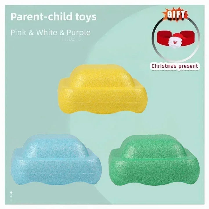 New Rainbow River Crossing Stone Sensory Integration Training Equipment Children's Balance Toys Kindergarten Teaching Aids Gifts