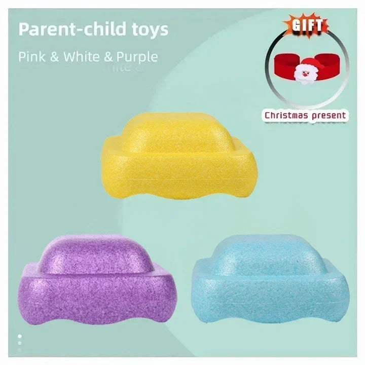 New Rainbow River Crossing Stone Sensory Integration Training Equipment Children's Balance Toys Kindergarten Teaching Aids Gifts