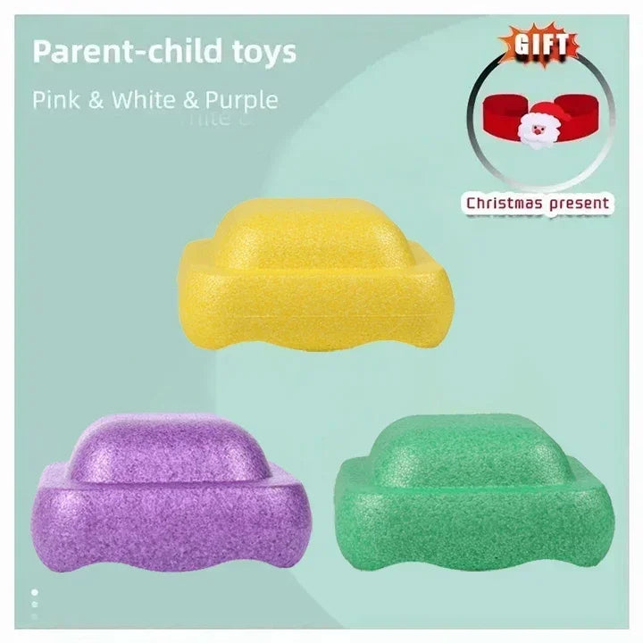 New Rainbow River Crossing Stone Sensory Integration Training Equipment Children's Balance Toys Kindergarten Teaching Aids Gifts