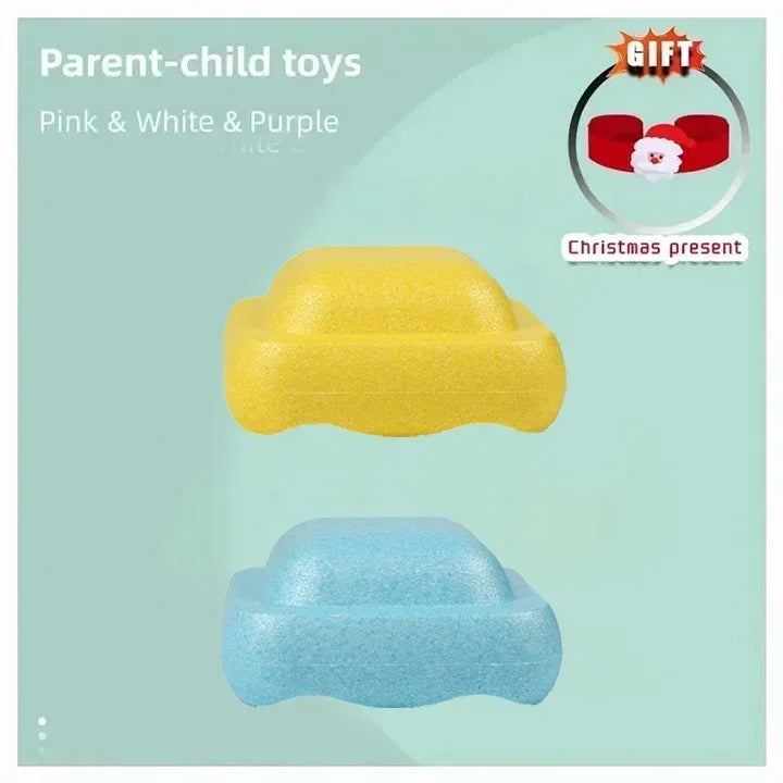 New Rainbow River Crossing Stone Sensory Integration Training Equipment Children's Balance Toys Kindergarten Teaching Aids Gifts