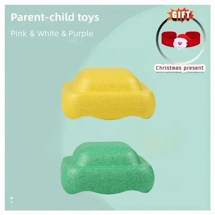 New Rainbow River Crossing Stone Sensory Integration Training Equipment Children's Balance Toys Kindergarten Teaching Aids Gifts