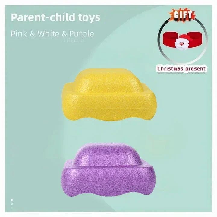 New Rainbow River Crossing Stone Sensory Integration Training Equipment Children's Balance Toys Kindergarten Teaching Aids Gifts