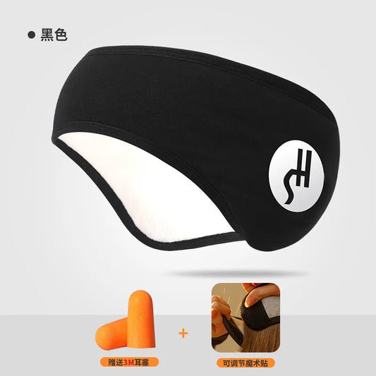 Noise Reduction Earmuffs Sleep Winter Warm Earmuffs Sports Ear Protection Artifact Hair Band Plush Windproof Cold Ear Warmer – Calm Texture Sleep | Sensory Sleepwear
