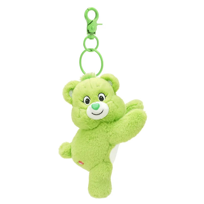 Genuine Care Bears Scented Plush Keychain Stuffed Toys CareBears Bag Keyring Backpack Dolls Children's Birthday Christmas Gifts