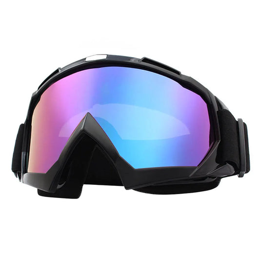 Motorcycle Glasses Windproof Snowboard Goggles Anti-Fog Protective Goggles UV Protection for Winter Outdoor Sport – Flexible Thinking & Turn‑Taking | Social Play Practice